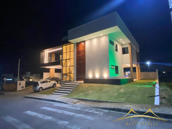 Casa de Condomínio com 4 Quartos à Venda, 352 m² em Emaus - Parnamirim