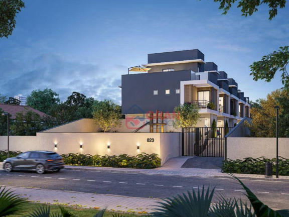 Sobrado com 3 Quartos à Venda, 165 m² em Bacacheri - Curitiba