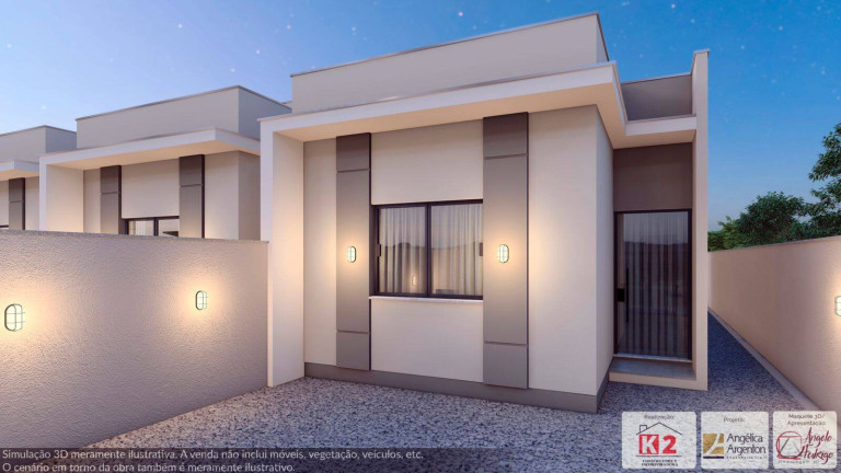 Imagem Casa com 2 Quartos à Venda, 64 m² em Nova Descoberta - Tijucas