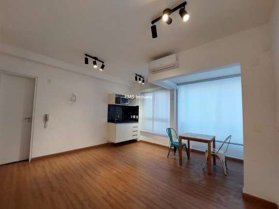 Imóvel com 1 Quarto à Venda, 30 m² em Vila Olímpia - São Paulo