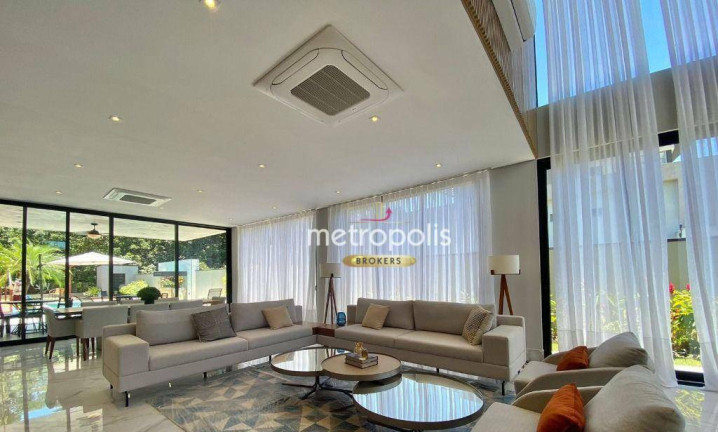 Imagem Sobrado com 6 Quartos à Venda, 588 m² em Riviera De São Lourenço - Bertioga