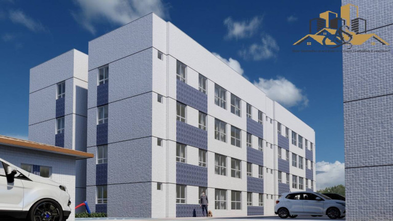 Imagem Apartamento com 3 Quartos à Venda, 59 m² em José Américo De Almeida - João Pessoa