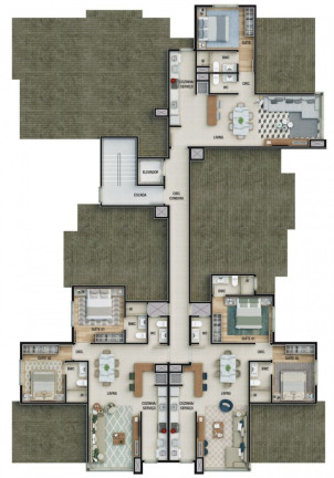 Imagem Apartamento com 2 Quartos à Venda, 82 m² em Planalto - Gramado