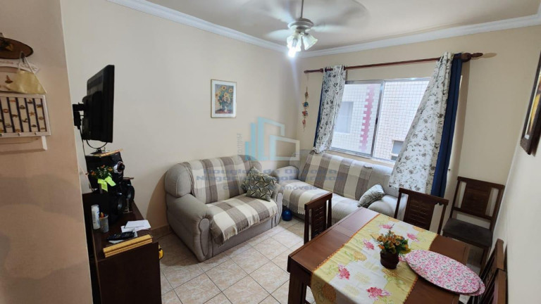Apartamento com 1 Quarto à Venda, 44 m² em Caiçara - Praia Grande