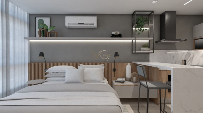 Imagem Apartamento com 1 Quarto à Venda, 33 m² em Centro - São José Dos Pinhais