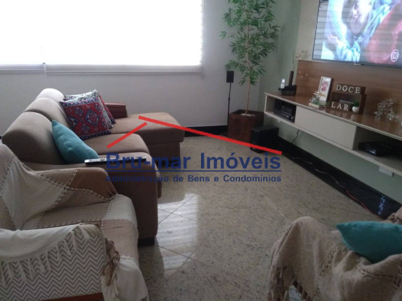 Imagem Apartamento com 3 Quartos à Venda, 135 m² em Pompéia - Santos Imagem Apartamento com 3 Quartos à Venda, 135 m² em Pompéia - Santos