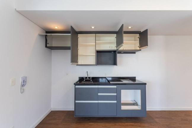 Imagem Apartamento com 1 Quarto à Venda, 61 m² em Brooklin - São Paulo Imagem Apartamento com 1 Quarto à Venda, 61 m² em Brooklin - São Paulo