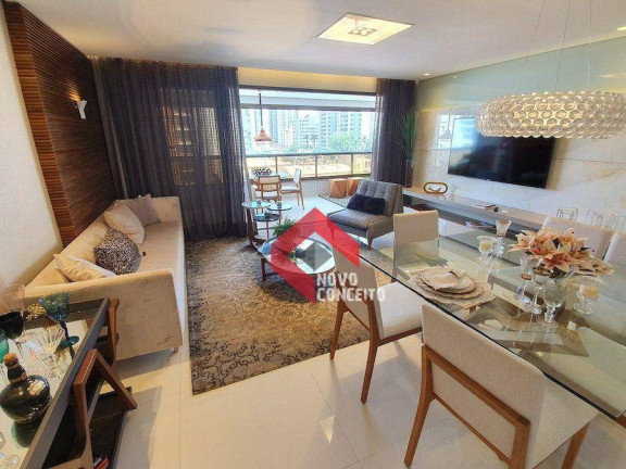 Imagem Apartamento com 3 Quartos à Venda, 162 m² em Aldeota - Fortaleza