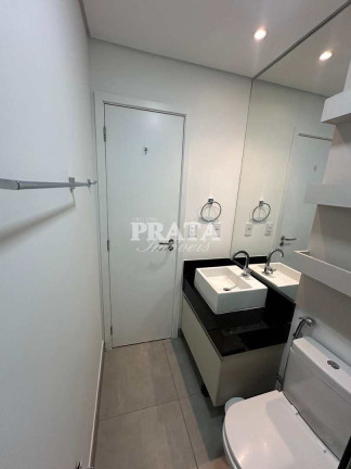 Imagem Apartamento com 1 Quarto para Alugar, 52 m² em José Menino - Santos Imagem Apartamento com 1 Quarto para Alugar, 52 m² em José Menino - Santos