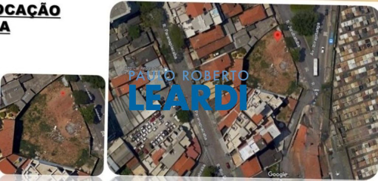 Terreno para Alugar, 1.100 m² em Vila Pires - Santo André