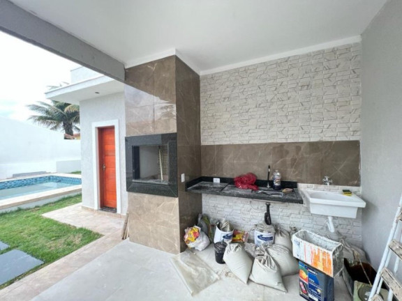 Imagem Casa com 3 Quartos à Venda, 122 m² em Tupy - Itanhaem