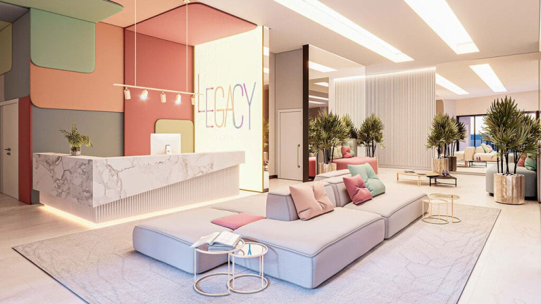 Imagem Apartamento com 2 Quartos à Venda, 46 m² em Centro - Pinhais