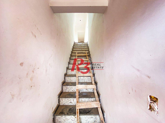 Imagem Casa com 2 Quartos à Venda, 60 m² em Chico De Paula - Santos