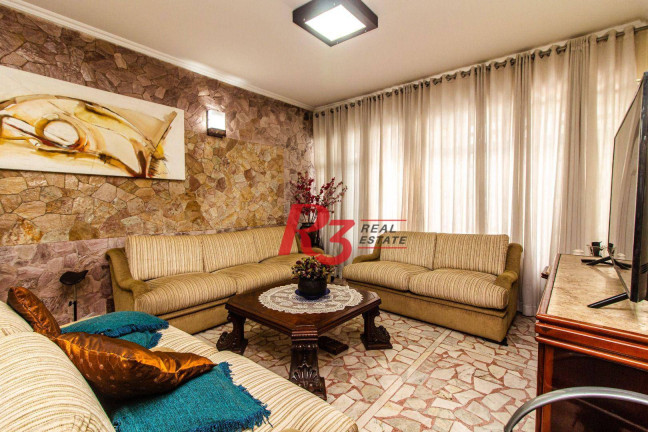 Imagem Sobrado com 3 Quartos à Venda, 280 m² em Gonzaga - Santos Imagem Sobrado com 3 Quartos à Venda, 280 m² em Gonzaga - Santos