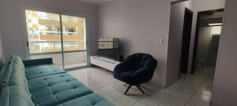 Imagem Apartamento com 2 Quartos à Venda, 77 m² em Ocian - Praia Grande