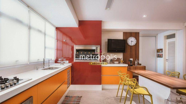 Imagem Apartamento com 3 Quartos à Venda, 360 m² em Santa Paula - São Caetano Do Sul