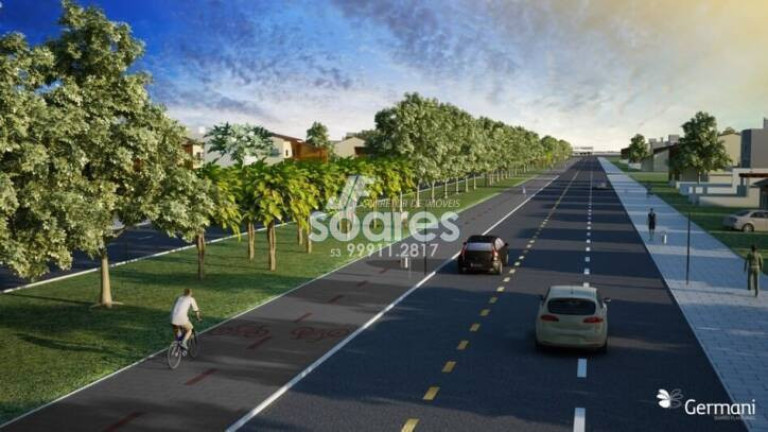 Imagem Terreno à Venda, 206 m² em Três Vendas - Pelotas