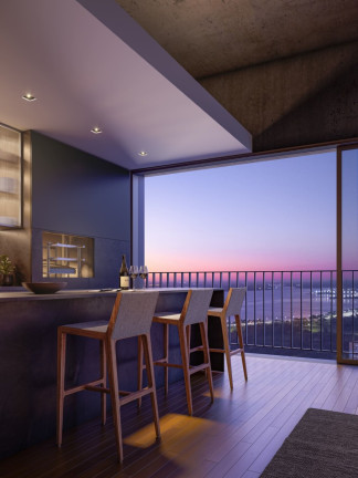 Imagem Apartamento com 2 Quartos à Venda, 114 m² em Menino Deus - Porto Alegre