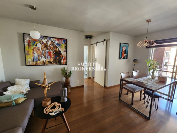 Apartamento com 2 Quartos à Venda, 65 m² em Vila Gumercindo - São Paulo
