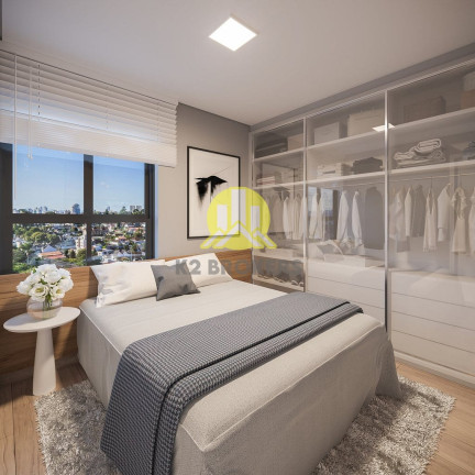 Imagem Apartamento com 2 Quartos à Venda, 44 m² em água Verde - Curitiba Imagem Apartamento com 2 Quartos à Venda, 44 m² em água Verde - Curitiba
