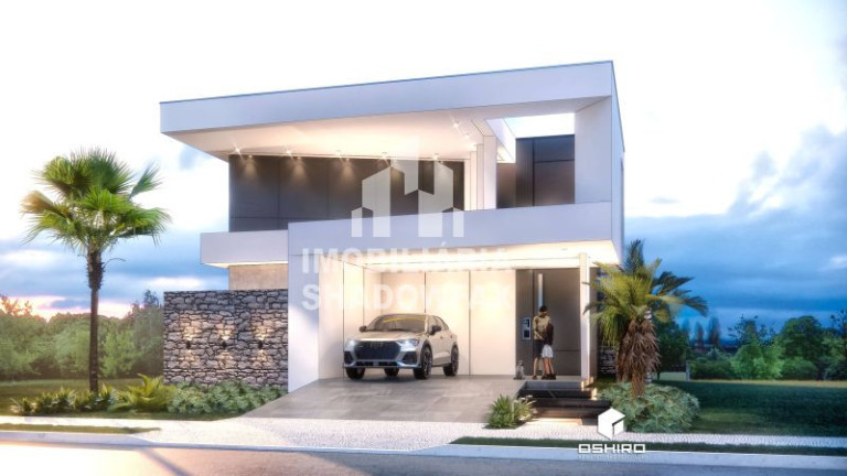 Casa de Condomínio à Venda, 300 m² em Porto Madero - Dourados