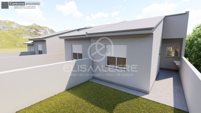 Imagem Casa com 2 Quartos à Venda, 59 m² em Pasqualini - Sapucaia Do Sul Imagem Casa com 2 Quartos à Venda, 59 m² em Pasqualini - Sapucaia Do Sul