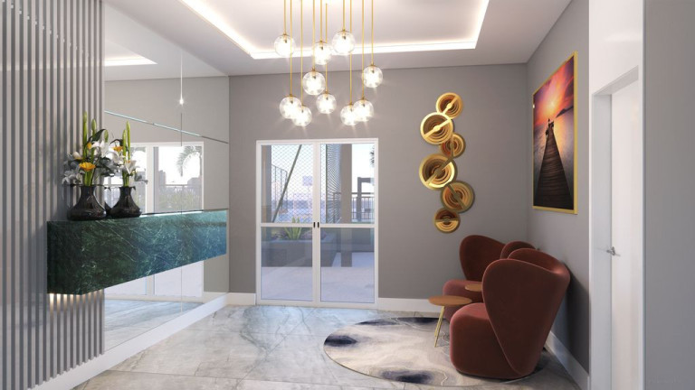 Imagem Apartamento com 2 Quartos à Venda, 50 m² em Centro - Santo André Imagem Apartamento com 2 Quartos à Venda, 50 m² em Centro - Santo André