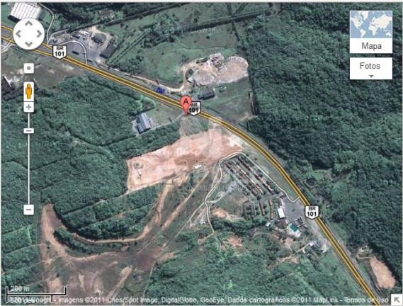 Imagem Terreno à Venda,  em Várzea Do Ranchinho - Camboriu