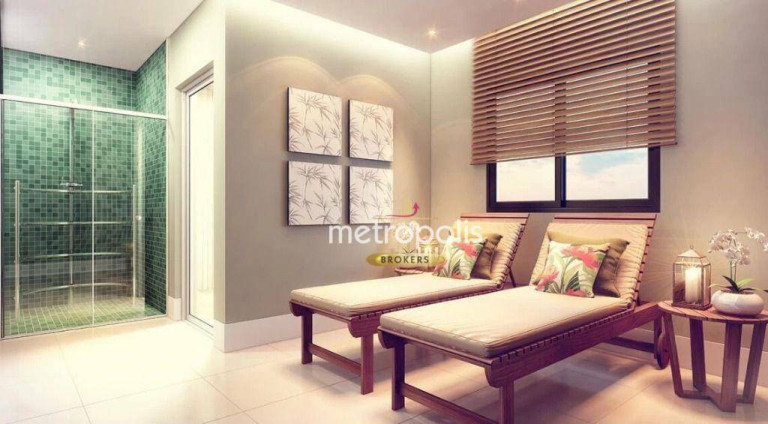 Imagem Apartamento com 3 Quartos à Venda, 135 m² em Vila Assunção - Santo André