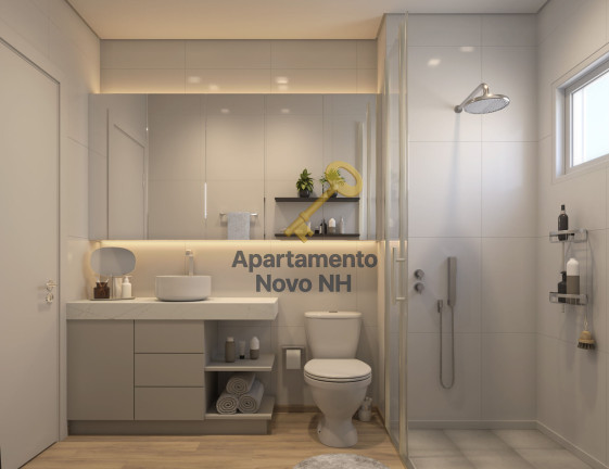 Imagem Apartamento com 2 Quartos à Venda, 58 m² em Primavera - Novo Hamburgo Imagem Apartamento com 2 Quartos à Venda, 58 m² em Primavera - Novo Hamburgo