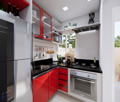 Imagem Sobrado com 2 Quartos à Venda, 62 m² em Jaraguazinho - Caraguatatuba