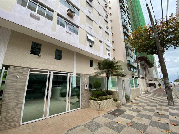 Imagem Apartamento com 1 Quarto para Alugar,  em Aparecida - Santos