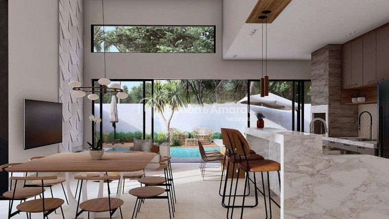 Imagem Casa de Condomínio com 3 Quartos à Venda, 360 m² em Swiss Park - Campinas Imagem Casa de Condomínio com 3 Quartos à Venda, 360 m² em Swiss Park - Campinas