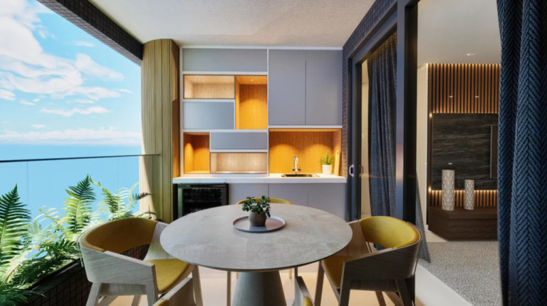 Imagem Apartamento com 1 Quarto à Venda, 43 m² em Camboinha - Cabedelo