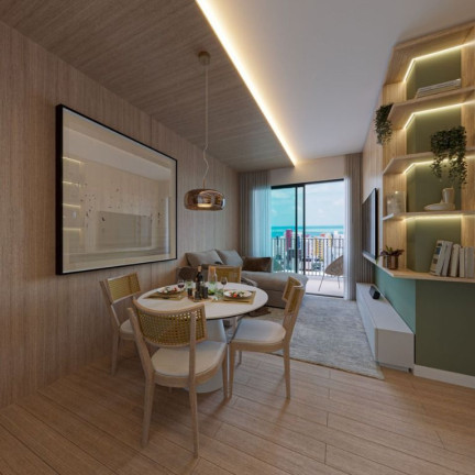 Imagem Apartamento com 3 Quartos à Venda, 82 m² em Bessa - João Pessoa