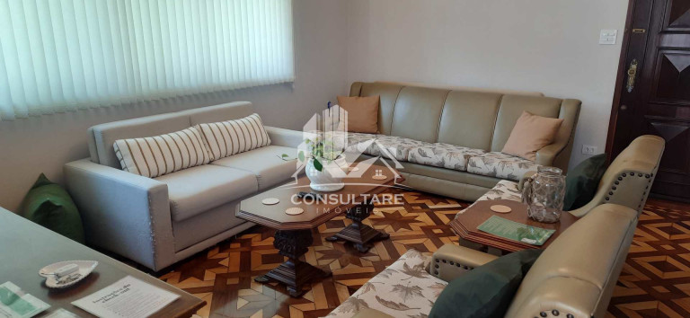 Imagem Casa com 4 Quartos para Alugar, 168 m² em Embaré - Santos