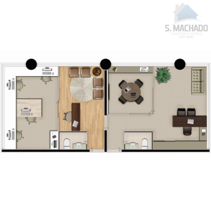 Imagem Imóvel Comercial à Venda, 37 m² em Centro - Santo André Imagem Imóvel Comercial à Venda, 37 m² em Centro - Santo André
