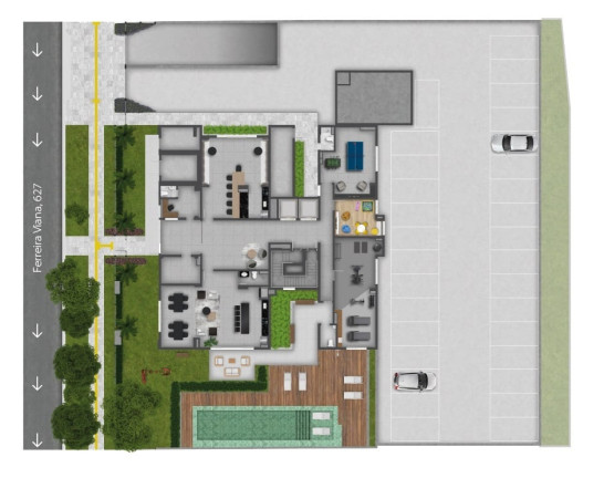 Imagem Apartamento com 3 Quartos à Venda, 116 m² em Petrópolis - Porto Alegre