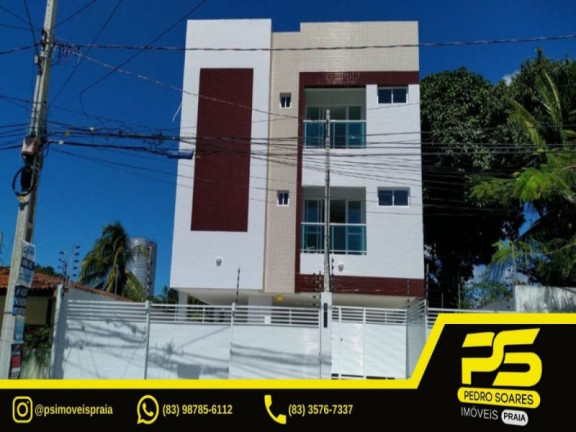 Apartamento com 2 Quartos à Venda, 53 m² em Jardim Cidade Universitária - João Pessoa