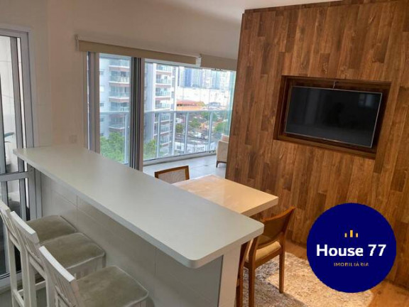 Foto do imóvel Apartamento com 1 Quarto à Venda, 49 m² em Brooklin - São Paulo