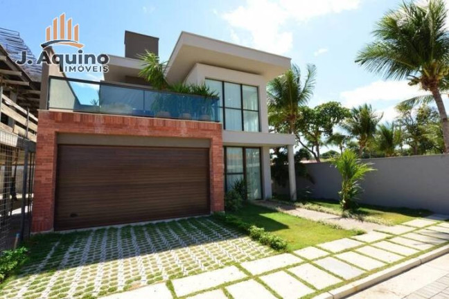 Casa de Condomínio com 4 Quartos à Venda, 286 m² em Tamatanduba - Eusébio