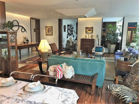 Imagem Apartamento com 4 Quartos à Venda, 282 m² em Higienópolis - São Paulo