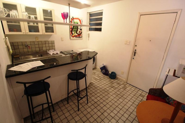 Imagem Apartamento com 1 Quarto para Temporada, 40 m² em Ipanema - Rio De Janeiro