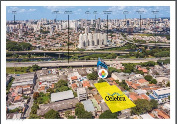 Imagem Apartamento com 2 Quartos à Venda, 46 m²