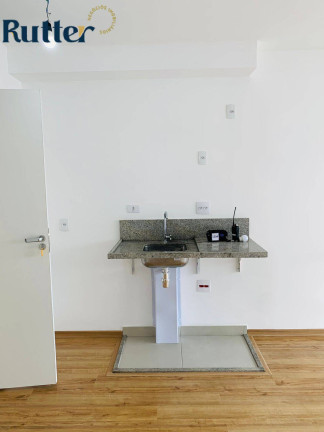 Imagem Apartamento com 1 Quarto à Venda, 32 m² em Moema - São Paulo