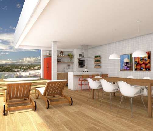 Imagem Apartamento com 3 Quartos à Venda, 216 m² em Centro - Eusébio