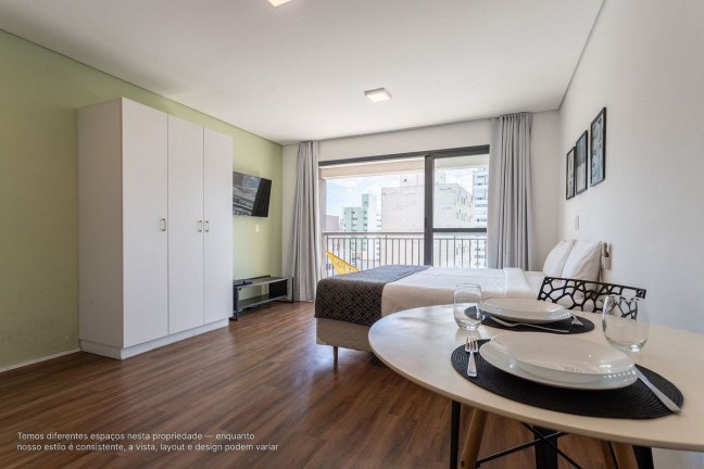 Imagem Apartamento com 1 Quarto para Alugar, 40 m² em Bela Vista - São Paulo