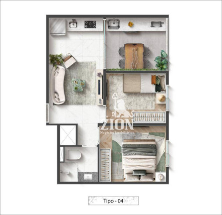 Imagem Apartamento com 2 Quartos à Venda, 40 m² em Jardim Sao Paulo(zona Norte) - São Paulo Imagem Apartamento com 2 Quartos à Venda, 40 m² em Jardim Sao Paulo(zona Norte) - São Paulo