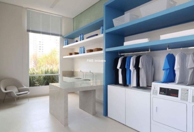 Imagem Imóvel com 1 Quarto à Venda, 44 m² em Brooklin Paulista - São Paulo Imagem Imóvel com 1 Quarto à Venda, 44 m² em Brooklin Paulista - São Paulo