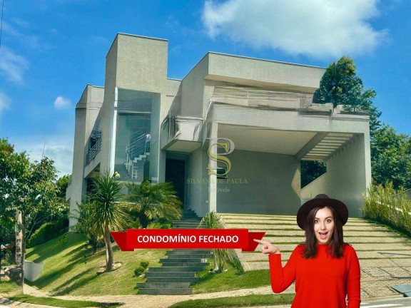 Casa com 4 Quartos à Venda, 417 m² em Condominio Figueira Garden - Atibaia